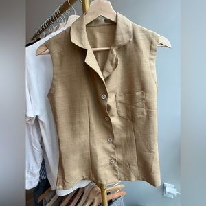 European Tan Vest